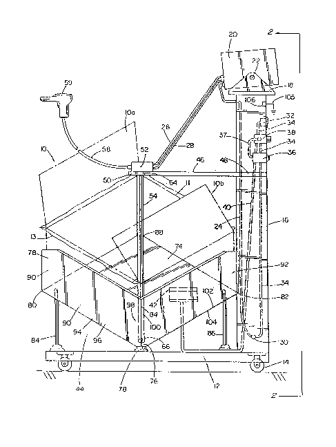 A single figure which represents the drawing illustrating the invention.